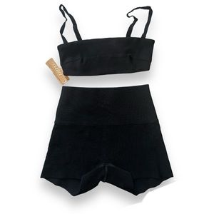 Skims knit swim set